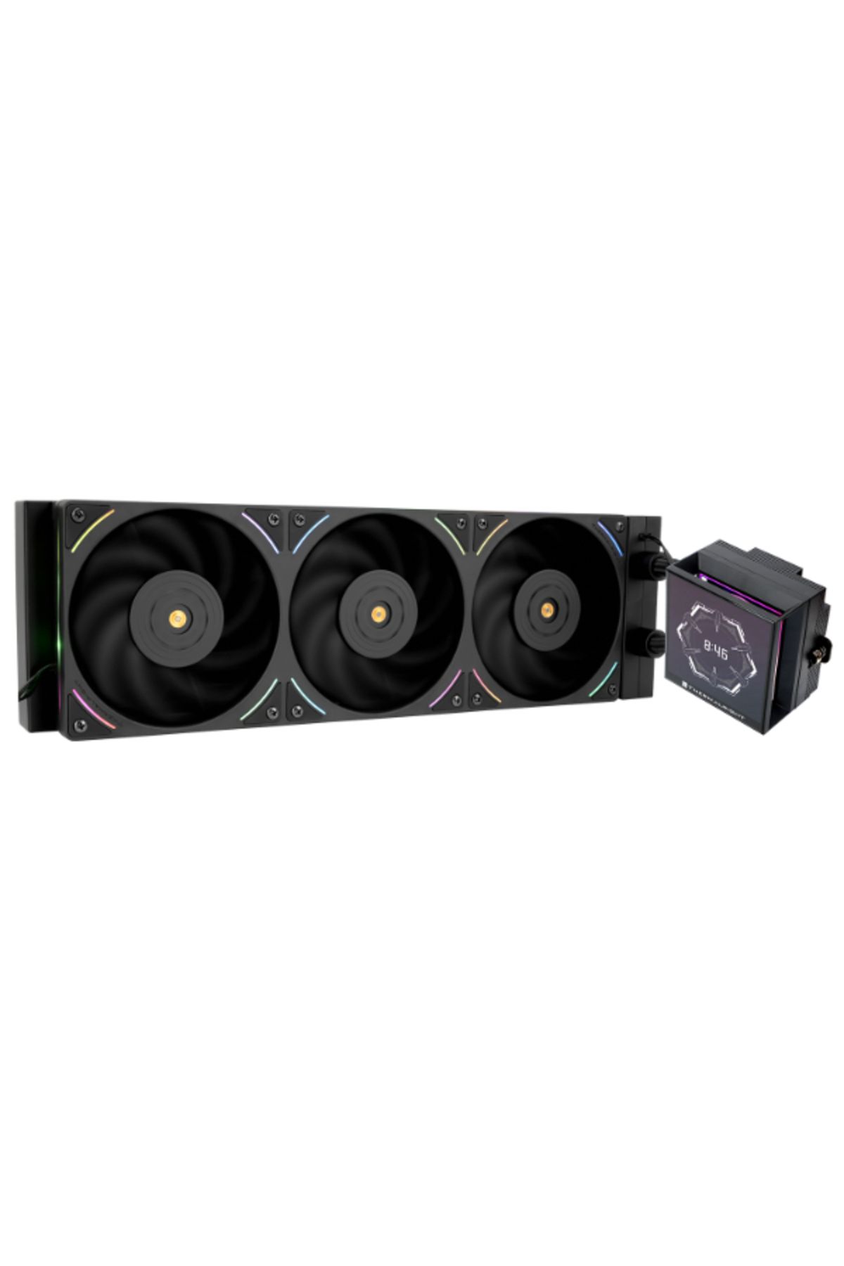 ThermalRight-Hyper Vision 360 UB With 4 inch screen Argb Black 3