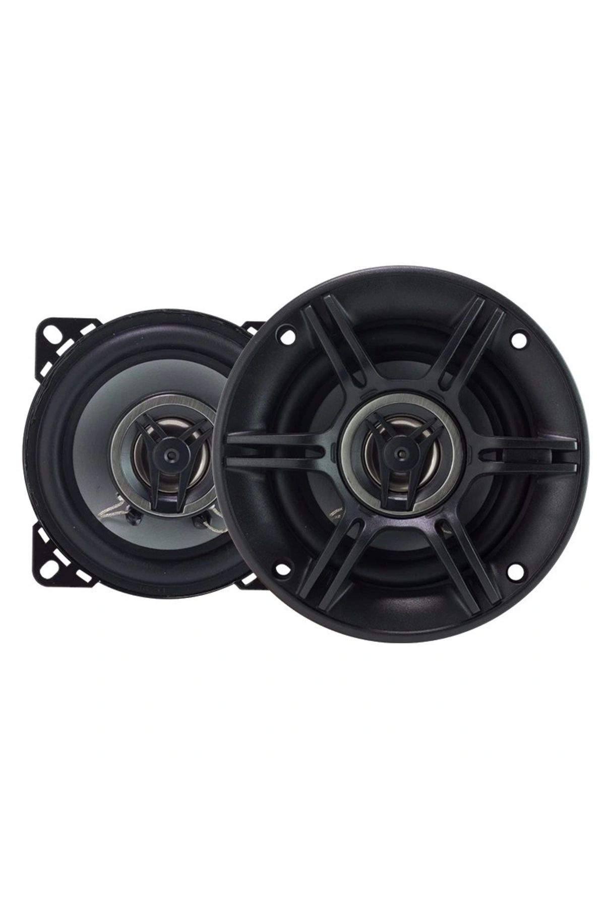 ALFA AKSESUAR 03 10 Cm 120 Watt Kapaklı Tweeterlı Hoparlör (2li Takım)