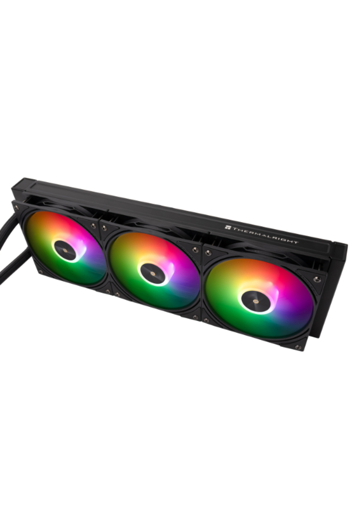 ThermalRight-Frozen Warframe 360 SE With 2 inch screen Argb Black 3