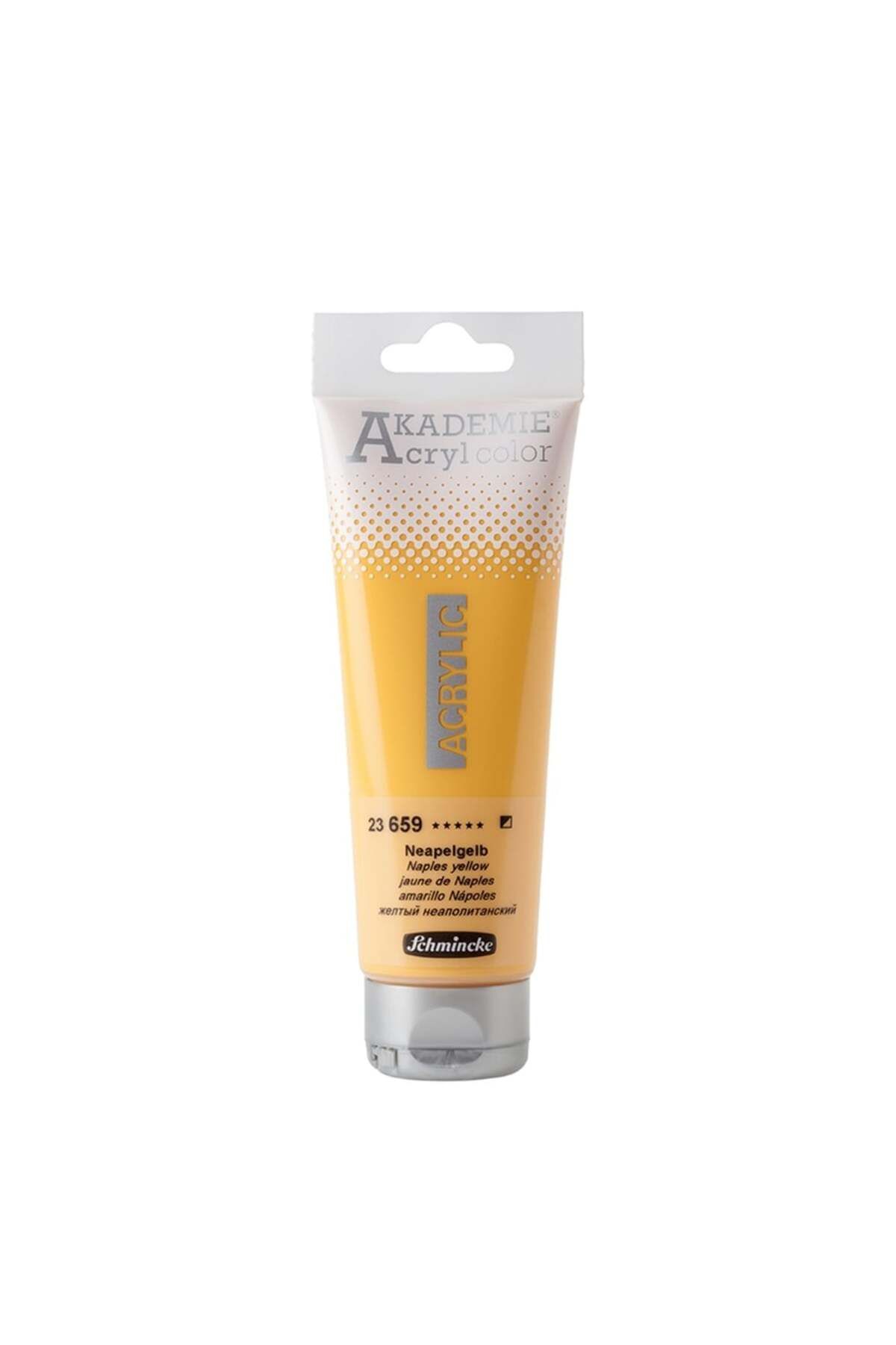 Schmincke Akademie Akrilik Boya 120 ml 659 Naples Yellow