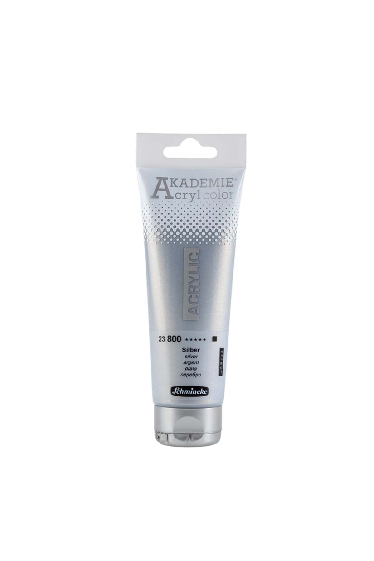 Schmincke Akademie Akrilik Boya 120 ml 800 Silver