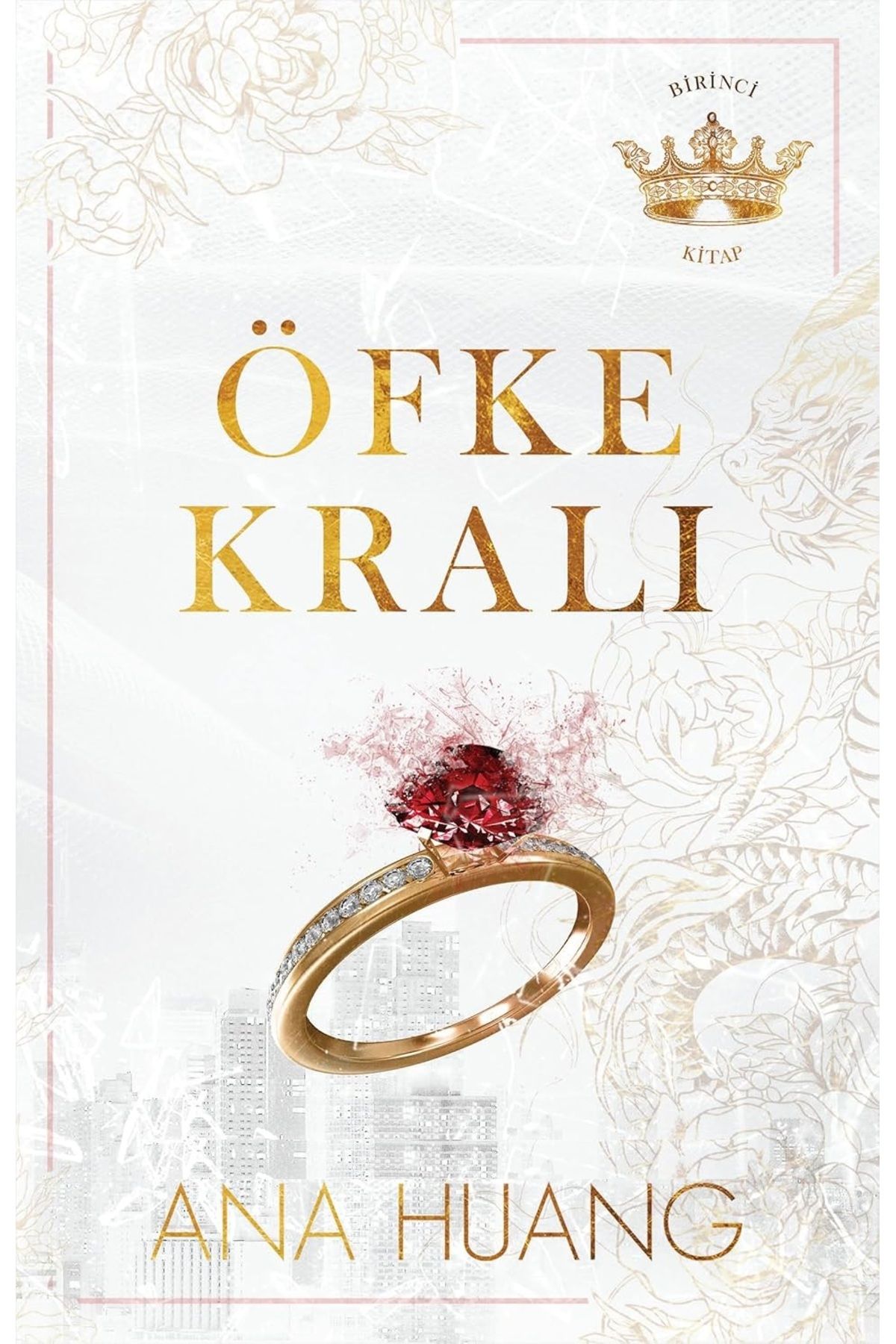 Bloomsbury Öfke Kralı - Ana Huang