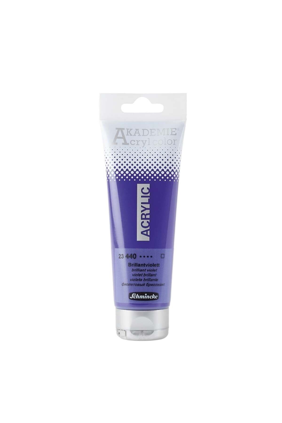 Schmincke Akademie Akrilik Boya 120 ml 440 Brilliant Violet
