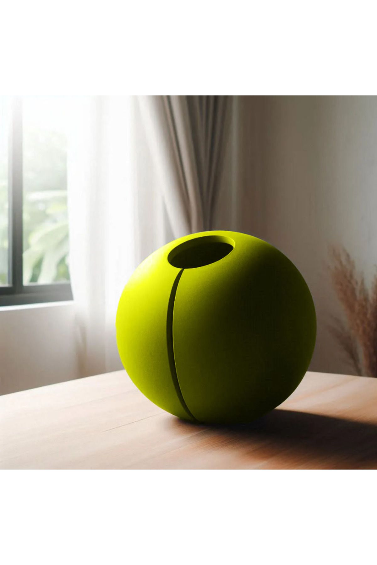 Home Dekoratif 3d Modern Küre Vazo