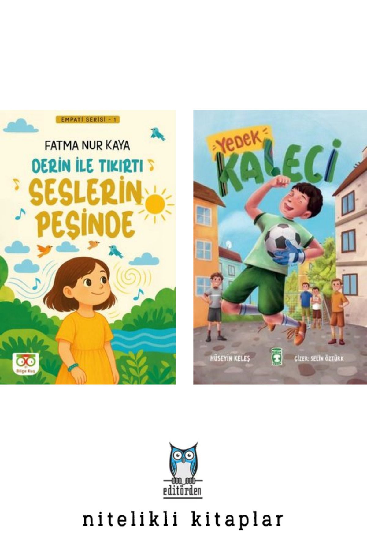 Yüzleşme Yayınları Yedek Kaleci - Derin ile Tıkırtı Seslerin Peşinde / Fatma Nur Kaya