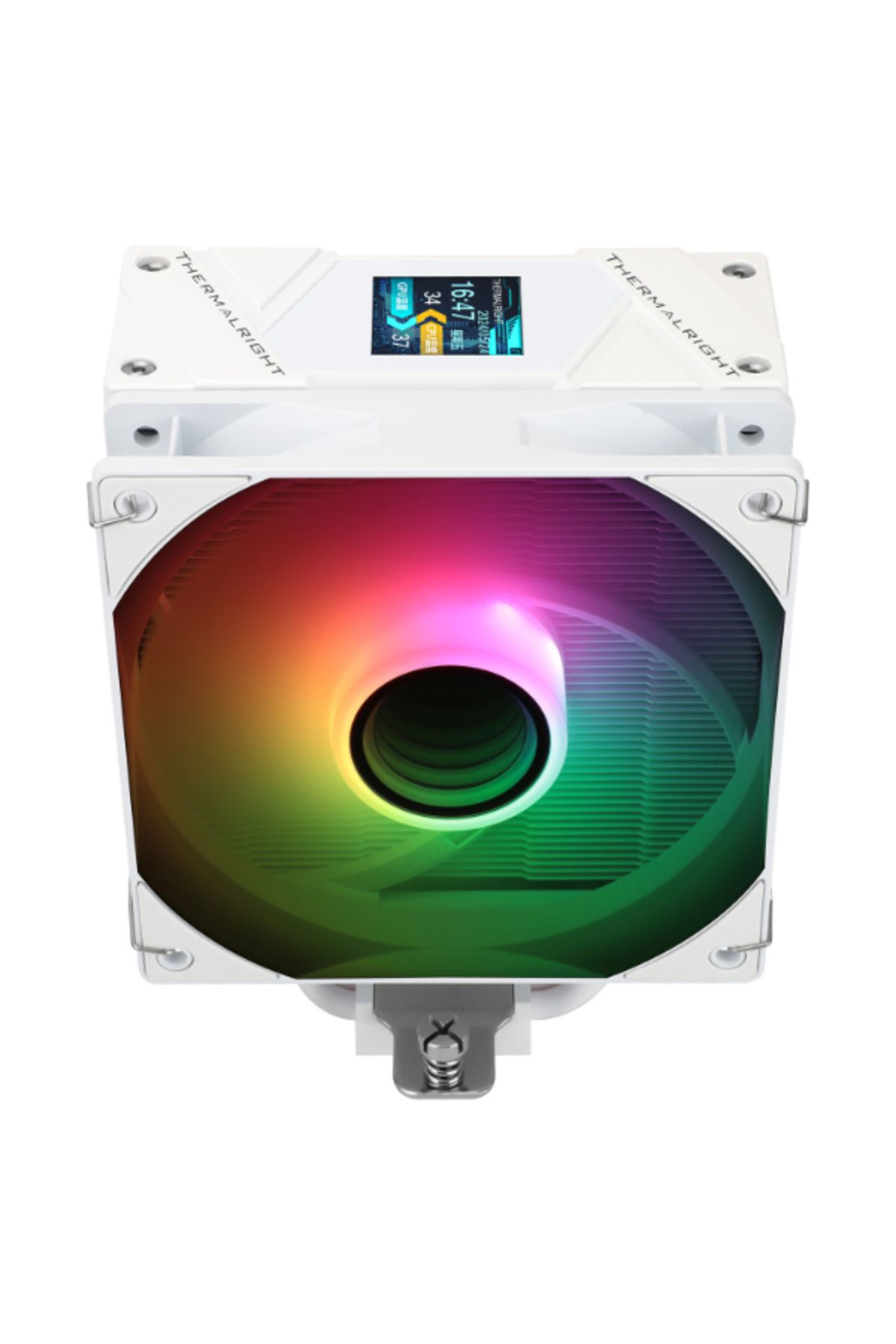 ThermalRight-Assassin Spirit 120 Vision Argb White With screen IPS 2