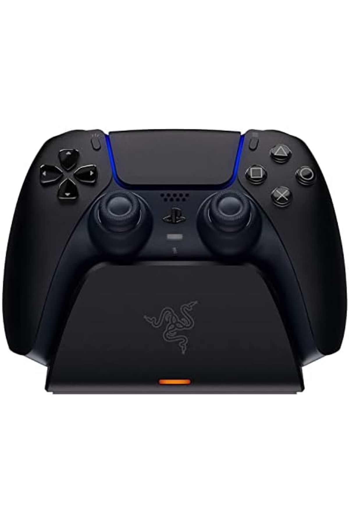 RAZER-Quick Charging Stand for PlayStation 5 by Razer - Curved Design Compatible with DualSense Wireless C 2