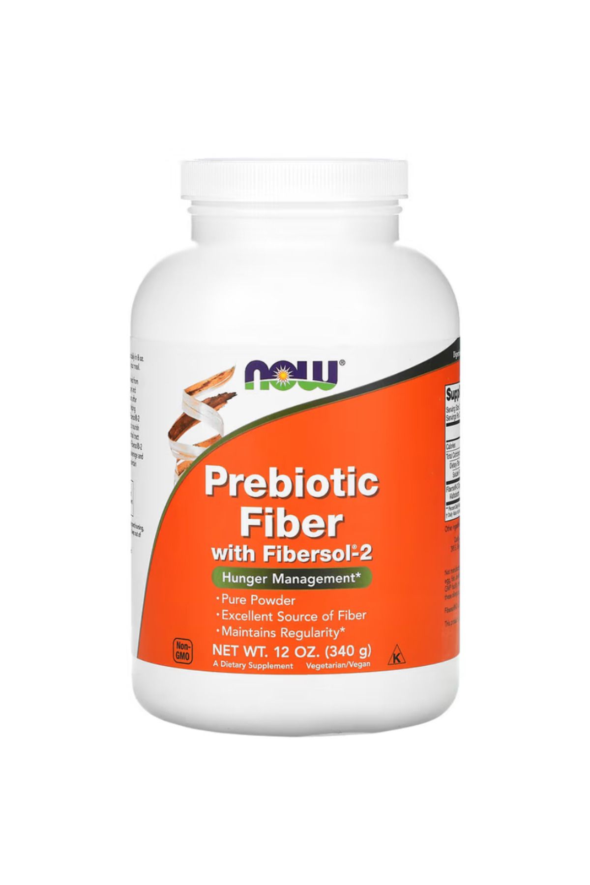 Now Foods , Prebiotic Fiber with Fibersol-2, 12 oz (340 g)