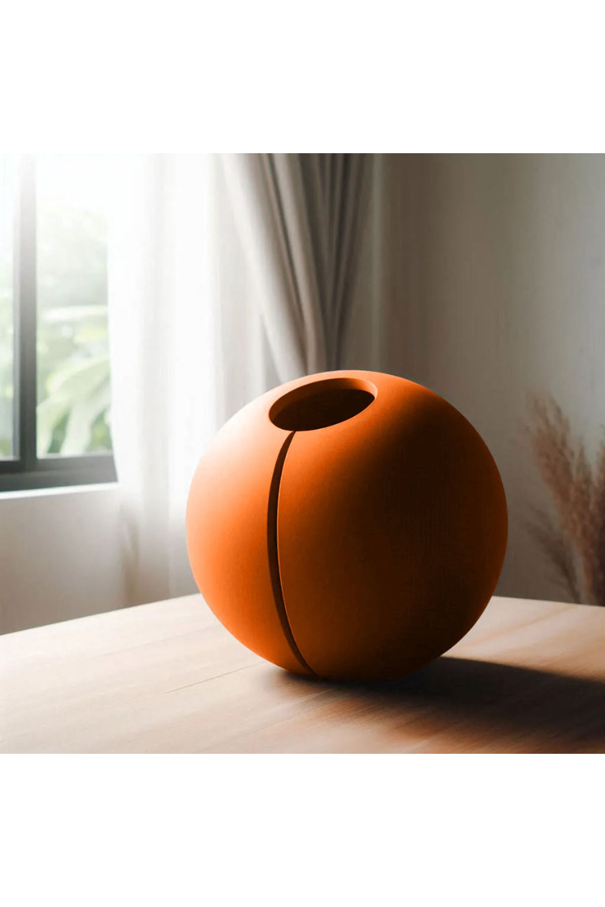 Home Dekoratif 3d Modern Küre Vazo