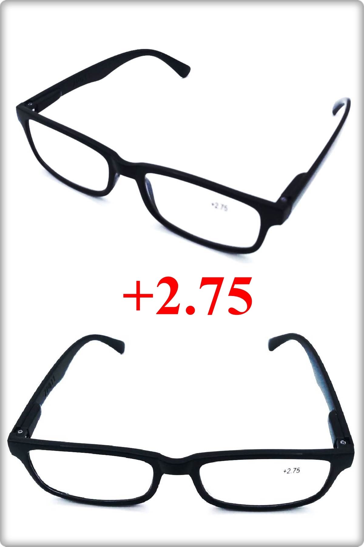TAN EXPRESS Unisex Kitap Okuma Ve Bilgisayar Gözlüğü (+2.75) 1 Adet