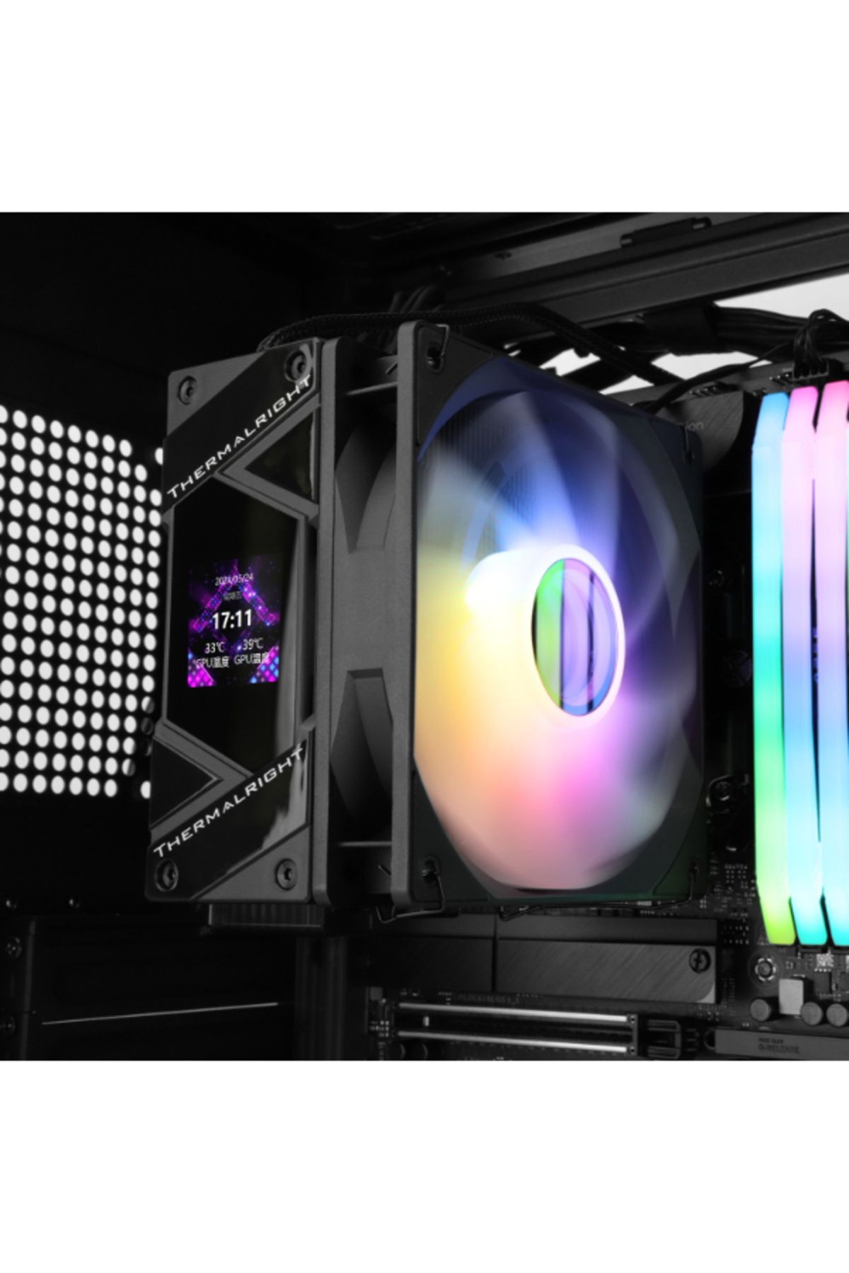ThermalRight-Assassin Spirit 120 Vision Argb Black With screen IPS 7