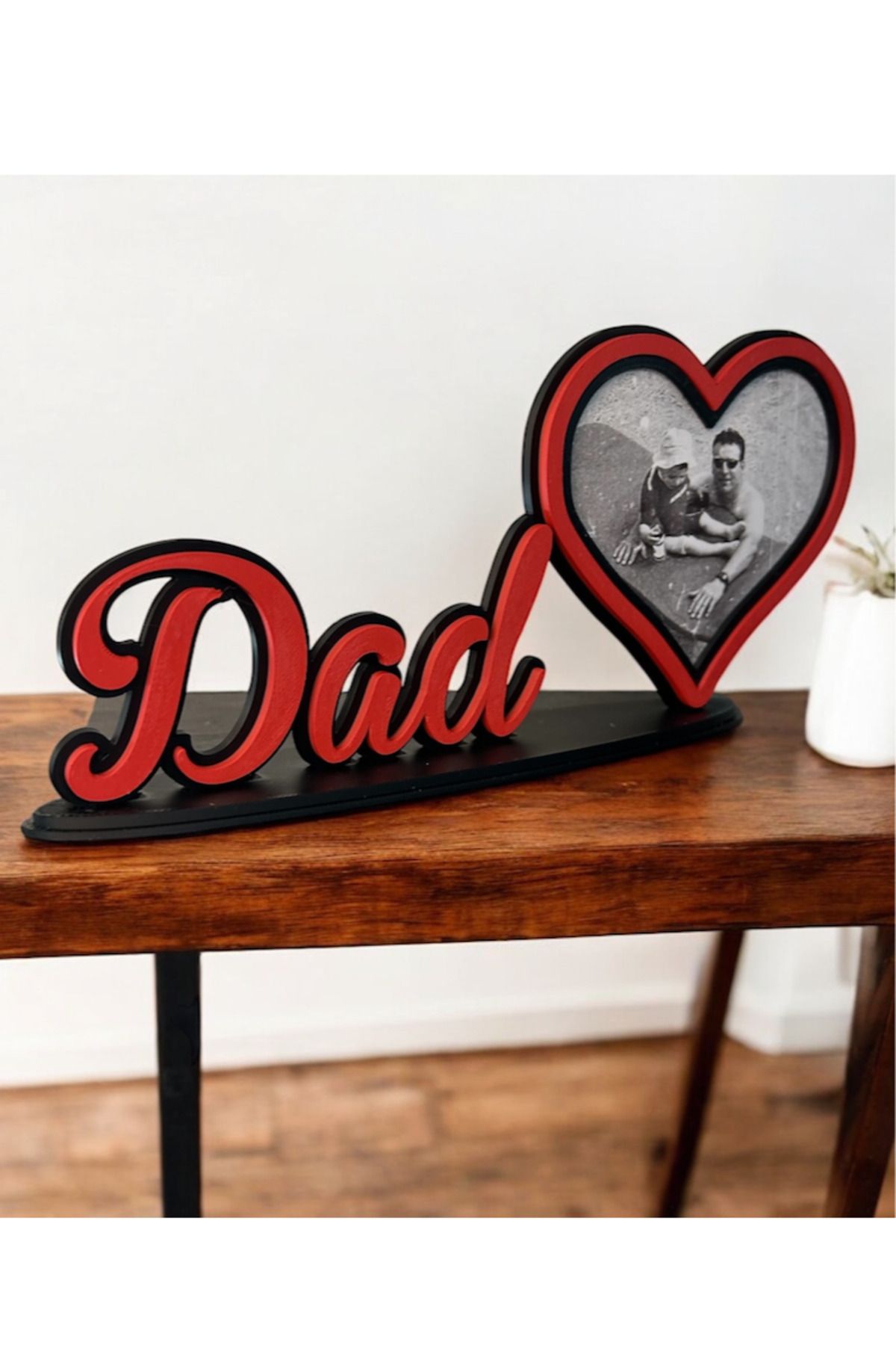 printastic Baba Dekor Fotoğraf Çerçevesi