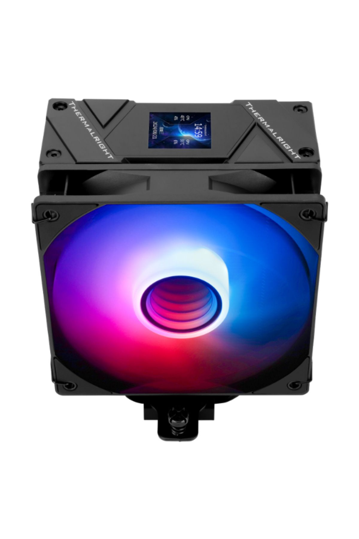 ThermalRight-Assassin Spirit 120 Vision Argb Black With screen IPS 2