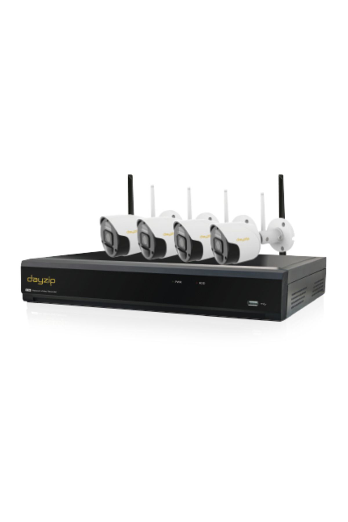 SCE INNOVATION 8 Kanal Wireless Set 8 Kanal Network IP DZ-7408W-KIT