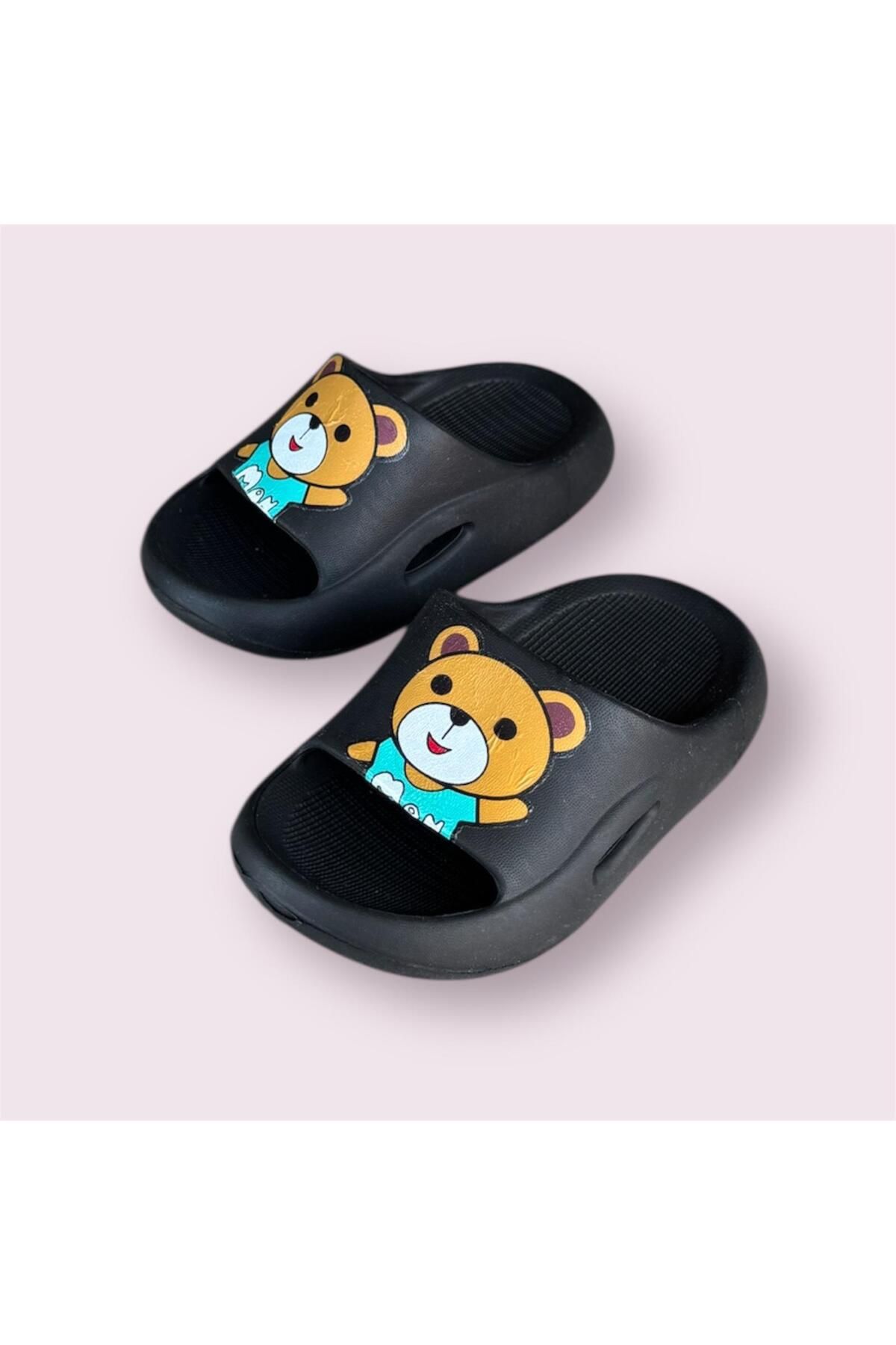 İpek-Silk Duck Colorful Soft Soft Printed Beach Pool Daily Slippers 2