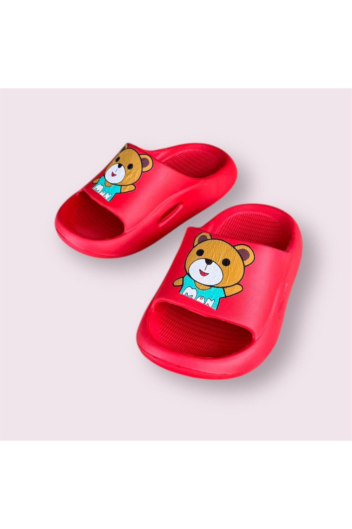 İpek-Silk Duck Colorful Soft Soft Printed Beach Pool Daily Slippers 2