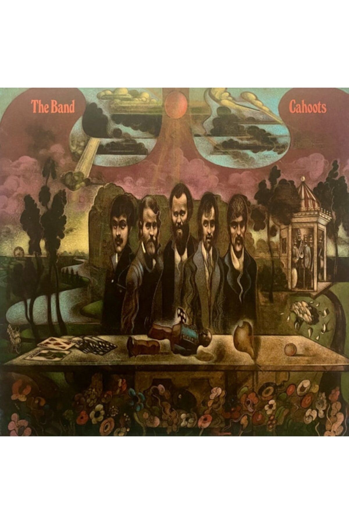 Ege Kitap ve Plak Evi The Band - Cahoots , Lp Rock