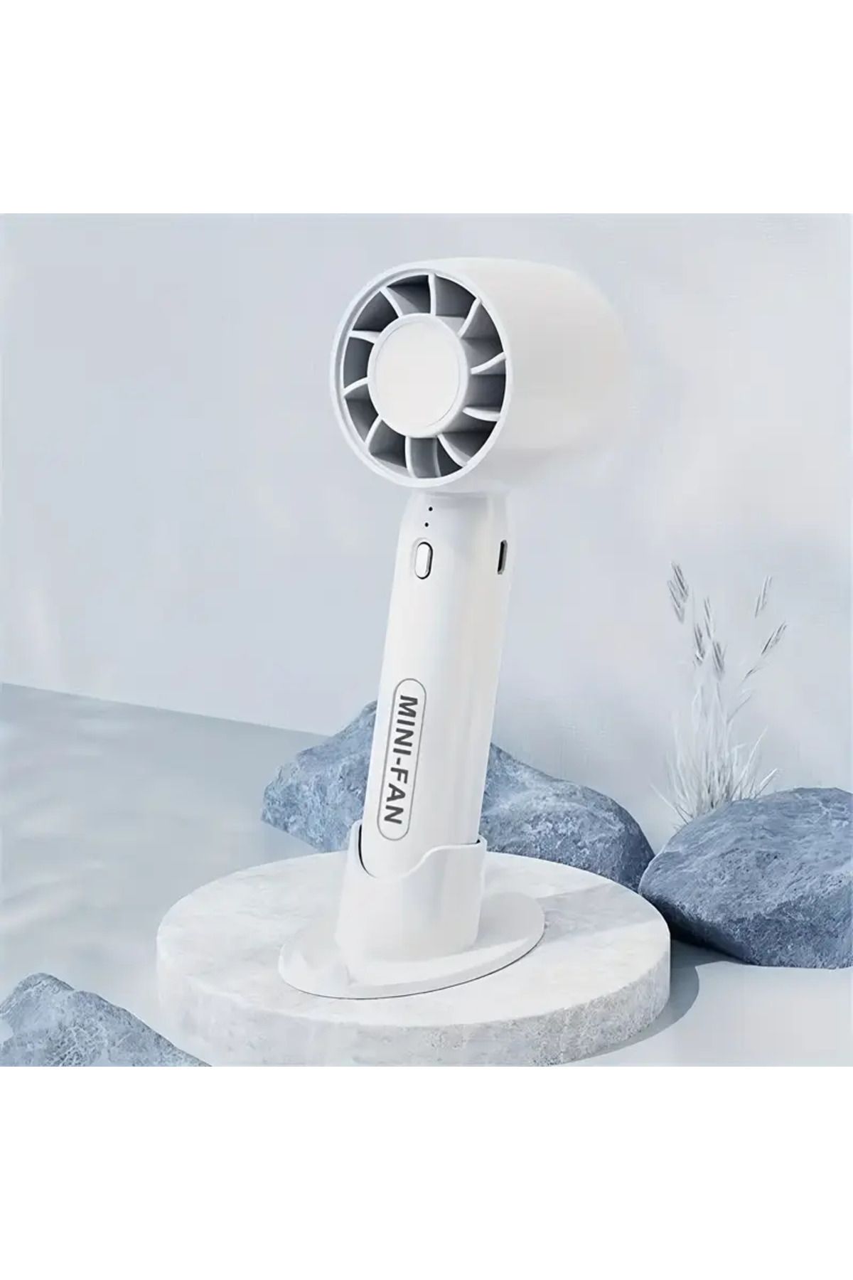 Store Mini Fan Şarj Edilebilir 3 Hız Ayarlı
