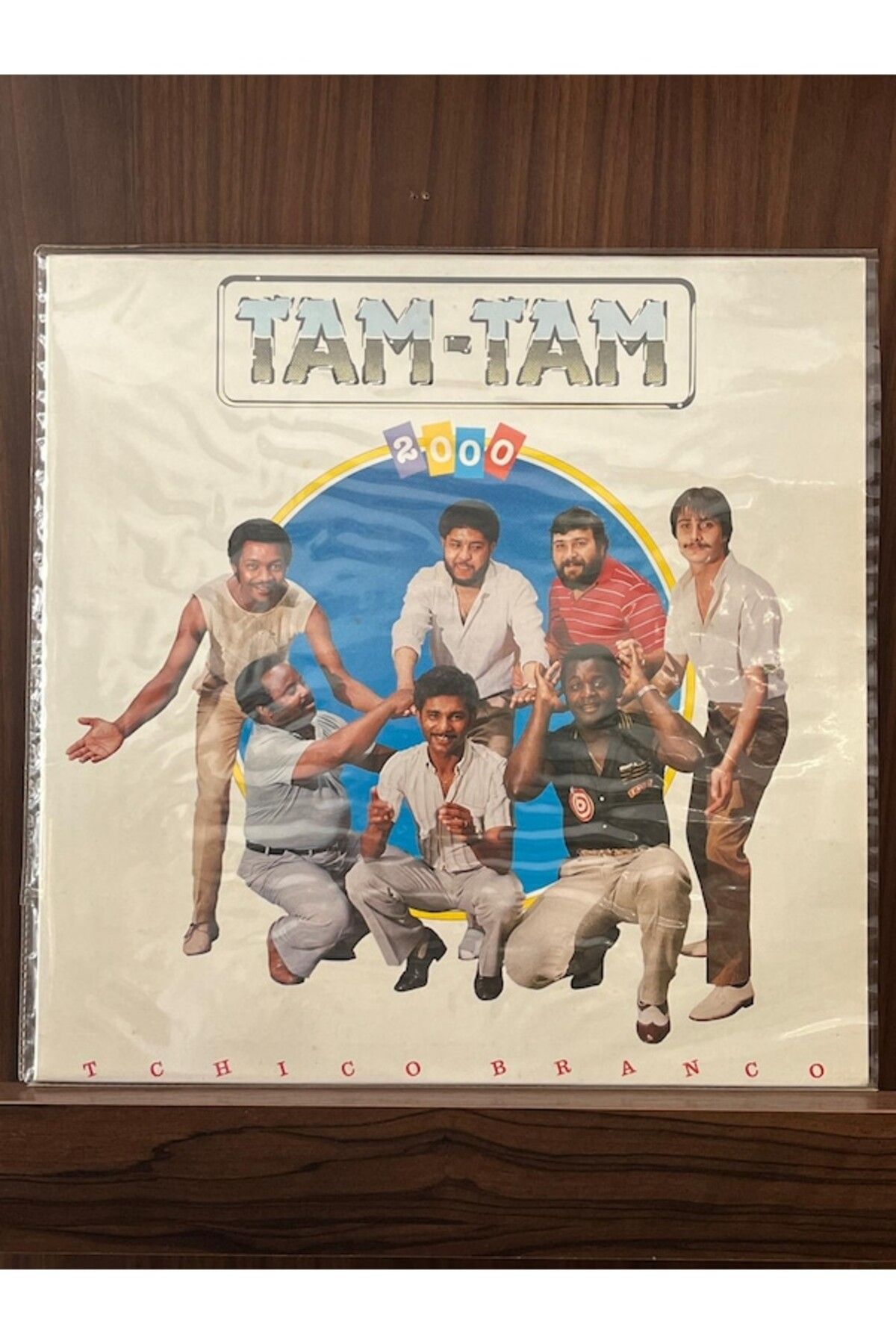 Ege Kitap ve Plak Evi Tam Tam 2000 - Tchico Branco , 1983 Lp African