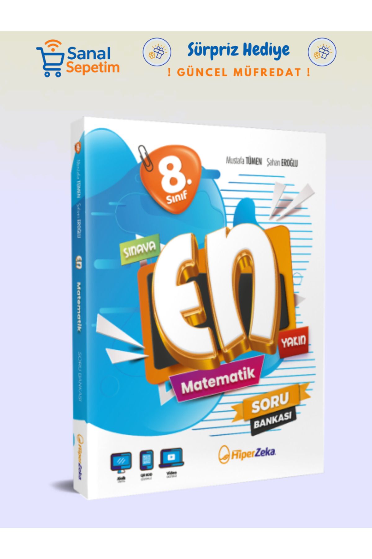 hiper zeka 8. Sınıf EN Matematik Soru Bankası
