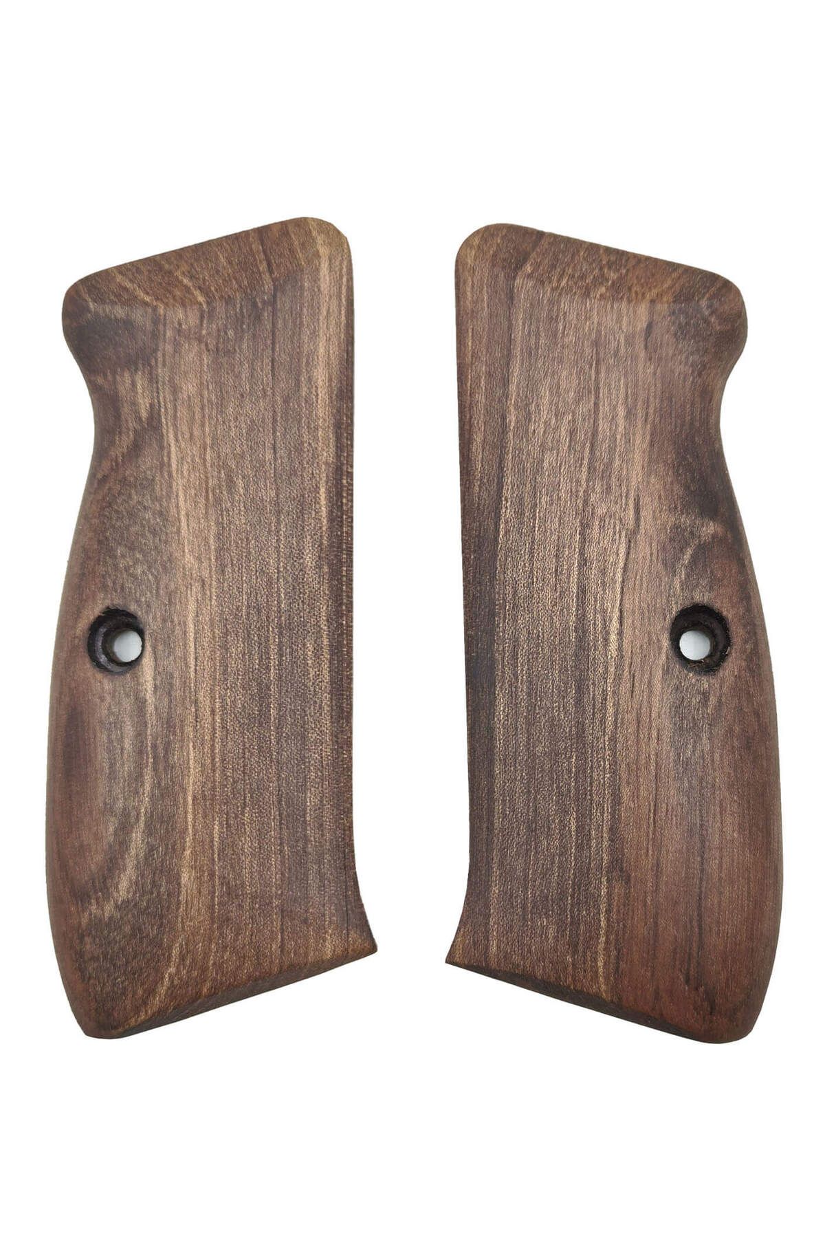 Aresoutdoors CZ 75 Uyumlu Doğal Desenli Ağaç Muadil Ahşap Kabze 102