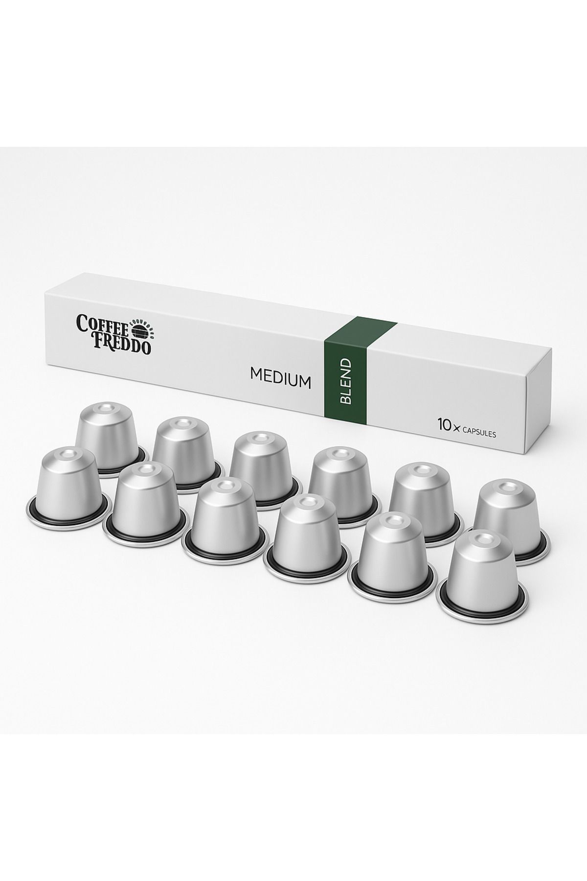 OKAVANGO Nespresso Uyumlu Alüminyum Selection Kapsül Kahve, Kahve Dünyası YUMUŞAK BLEND 10’LU