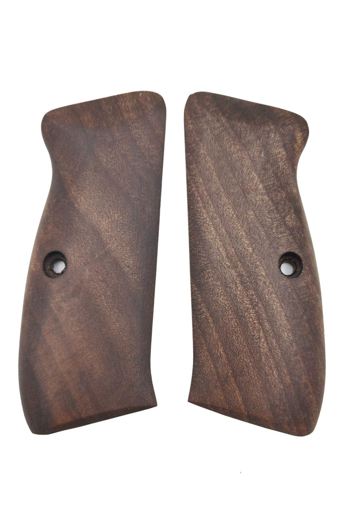 Aresoutdoors CZ 75 Uyumlu Natural Desenli Ağaç Muadil Ahşap Kabze 099