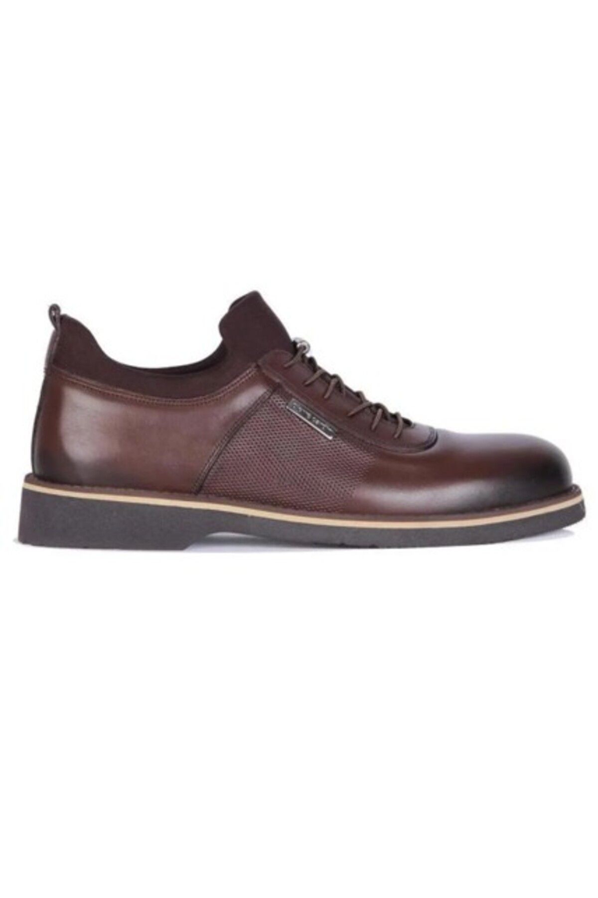 Pierre Cardin 63603 Exclusive Erkek Spor Deri Ayakkabı Kahve