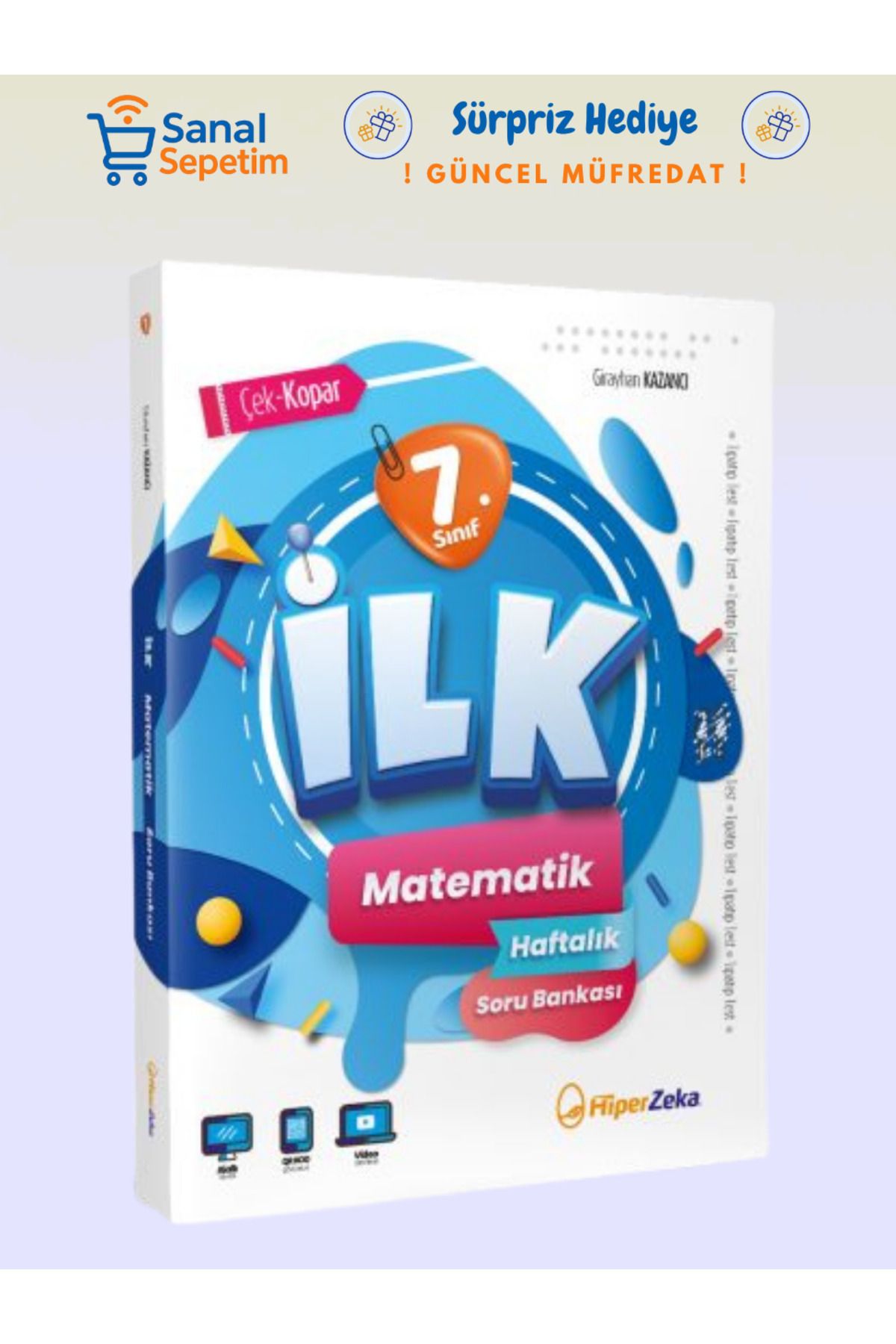 hiper zeka 7. Sınıf İLK Matematik Soru Bankası
