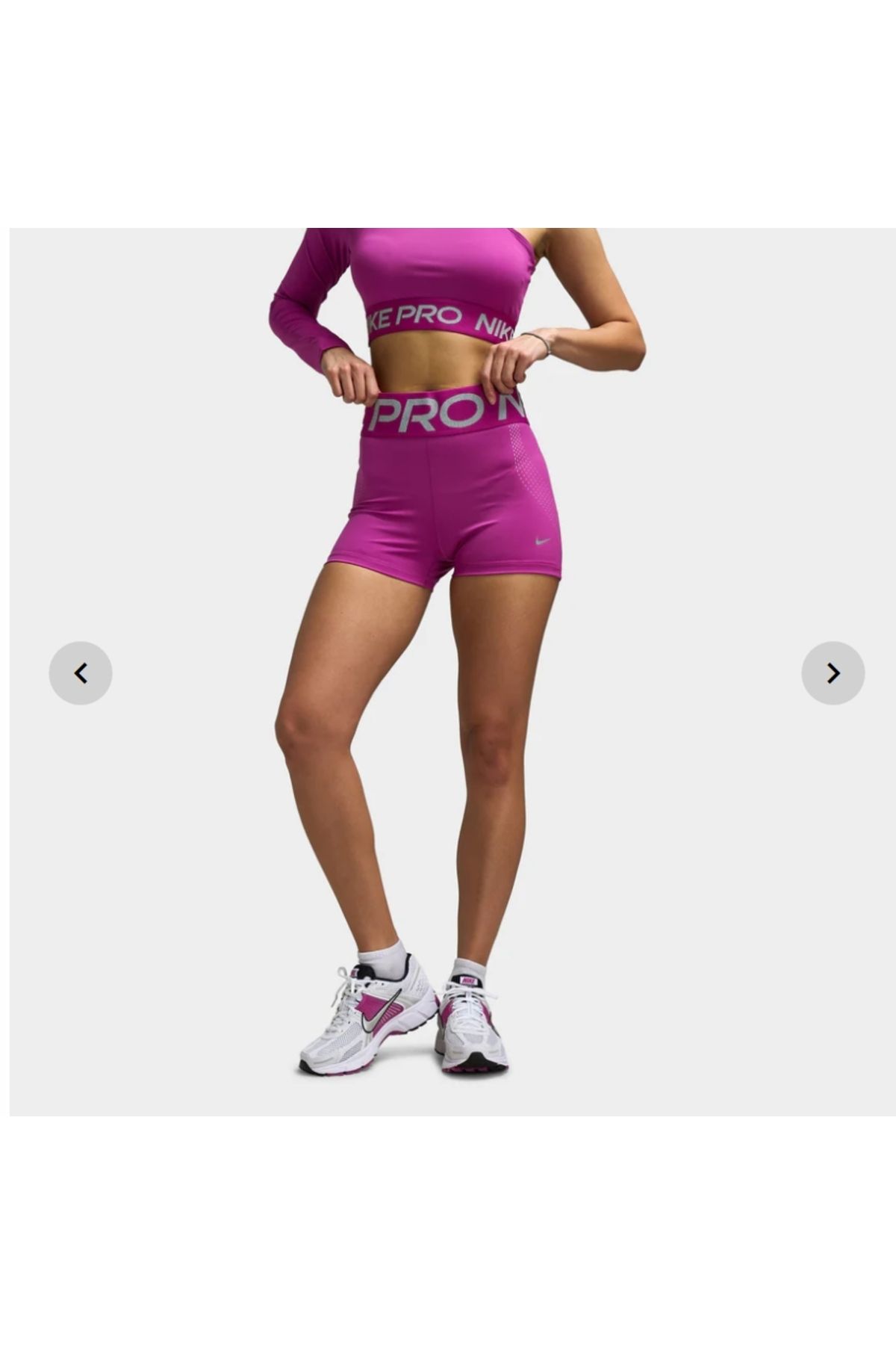 Nike Pro Sculpt High Waist 3" Shorts YouSports