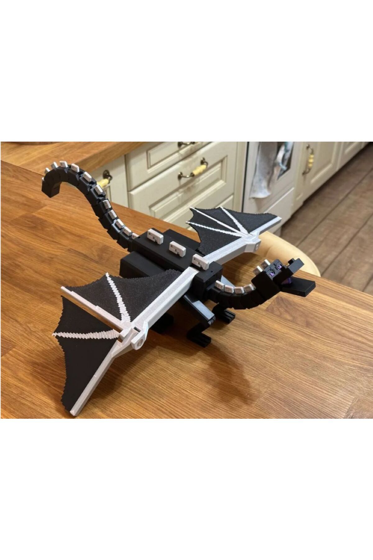 Giftbox3d MINECRAFT DRAGON KARAKTERİ BÜYÜK BOY