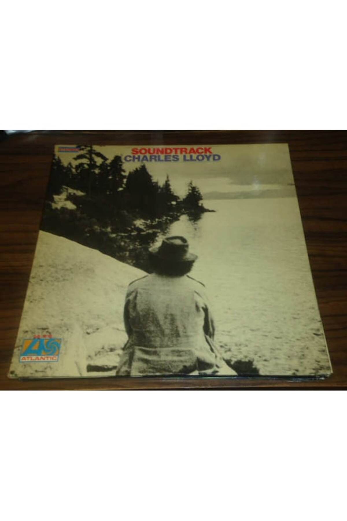 Ege Kitap ve Plak Evi Charles Lloyd - Soundtrack . LP 1969 . Jazz