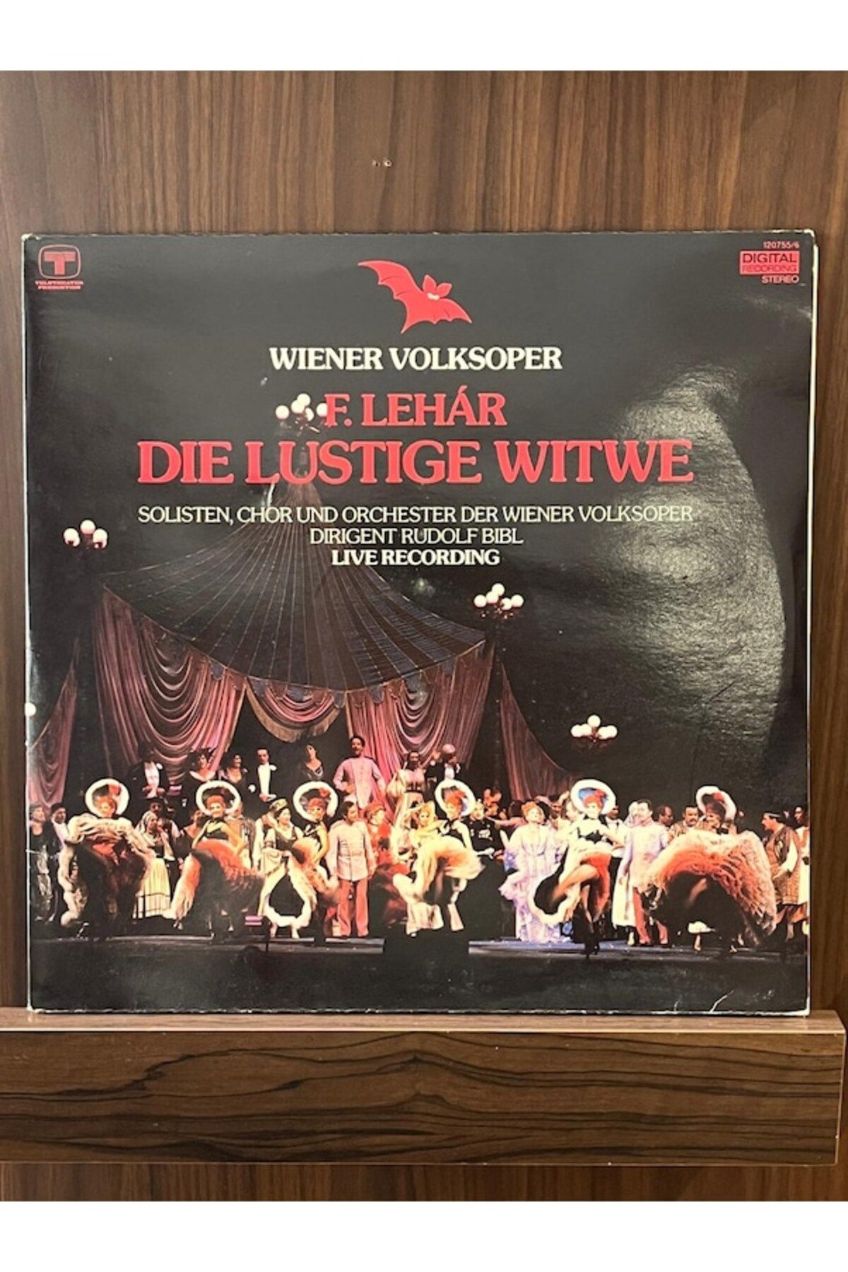 Ege Kitap ve Plak Evi F. Lehar - Solisten , Chor Und Orchester Der Wiener Volksoper , D