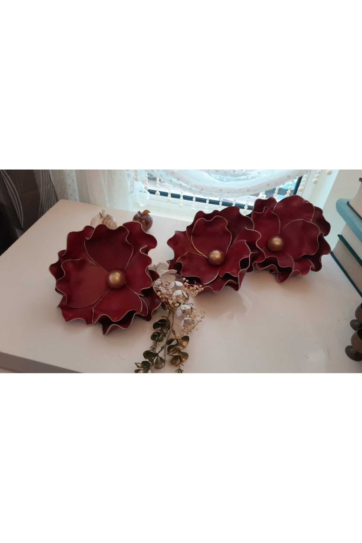 Hatem dekor flower Nişan bohça çiçeği hediyelik dekoratif