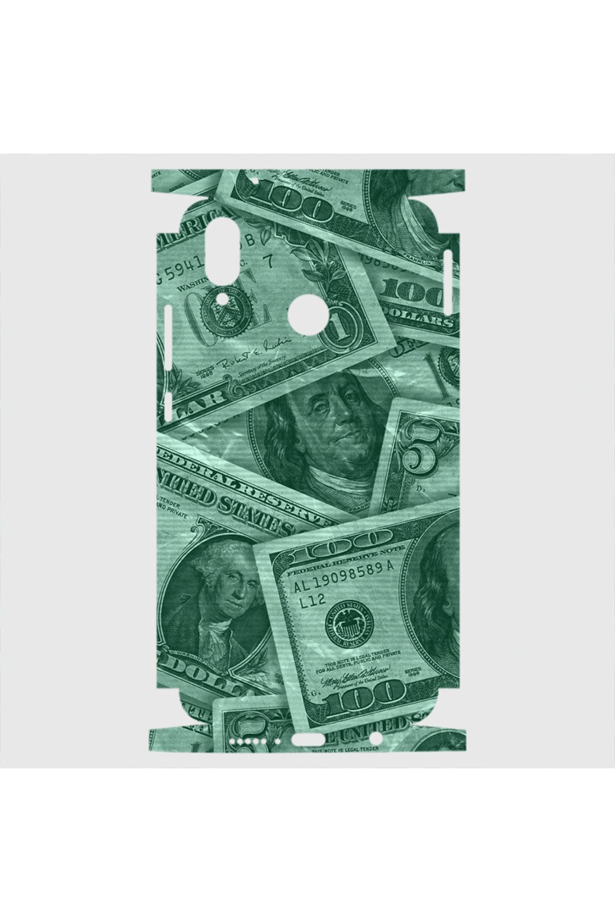 Royaleks Huawei P 20 Lite Telefon Kaplama - One Dollar