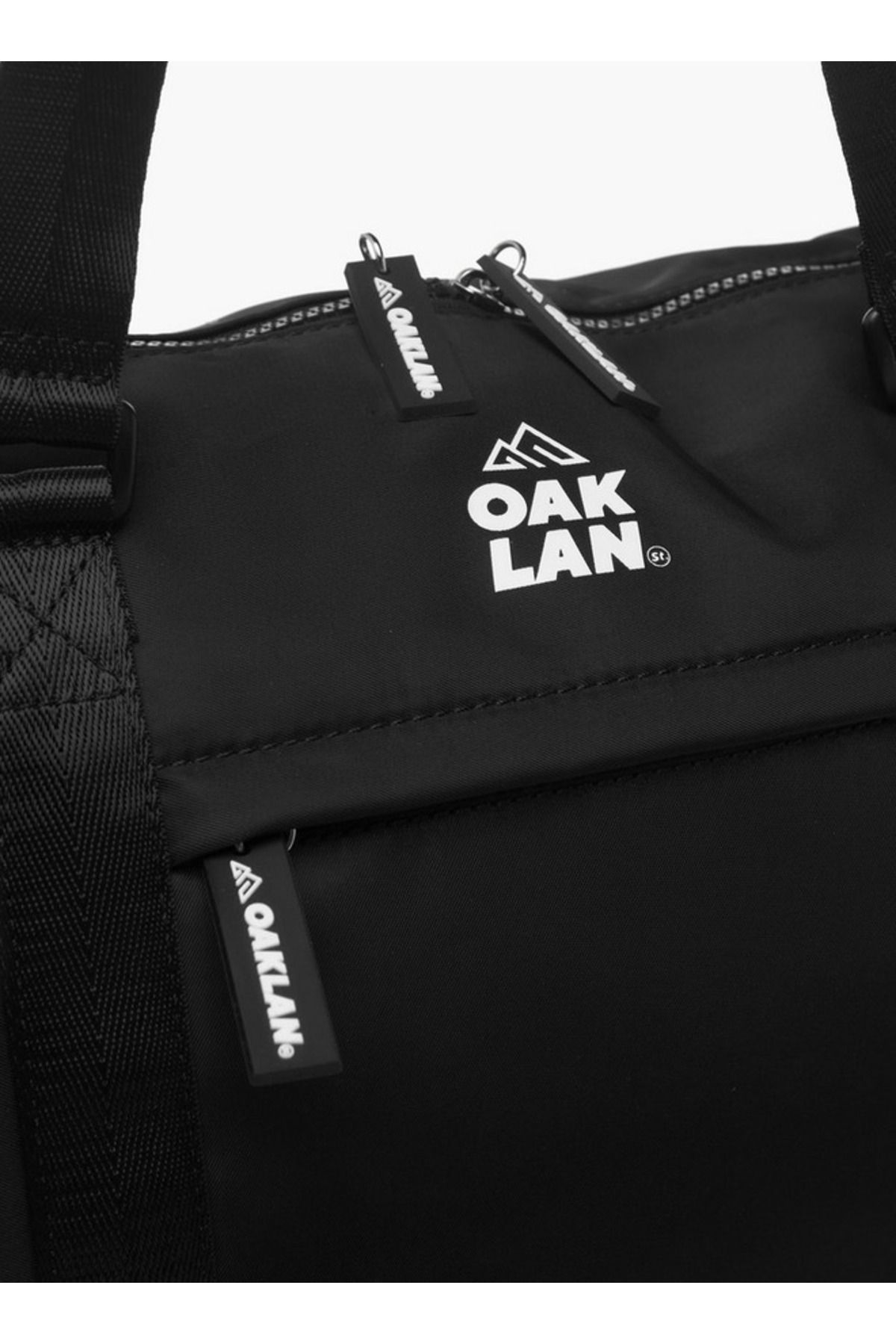 Oaklan by Shoexpress-Men's Solid Duffle Bag with Double Handles and Zip Closure 7