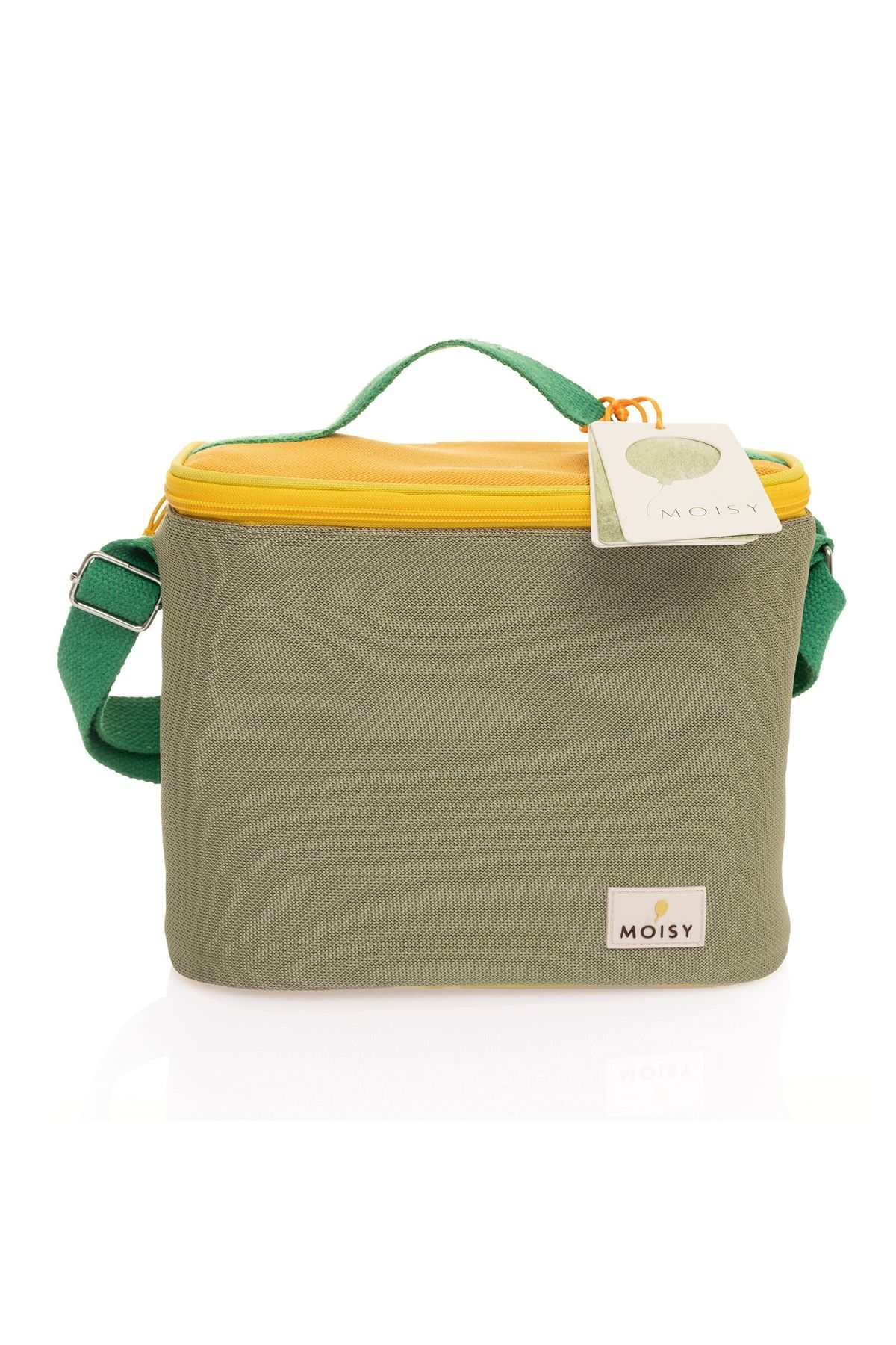 MOISY Triko Termal Çanta - Khaki 7 Litre