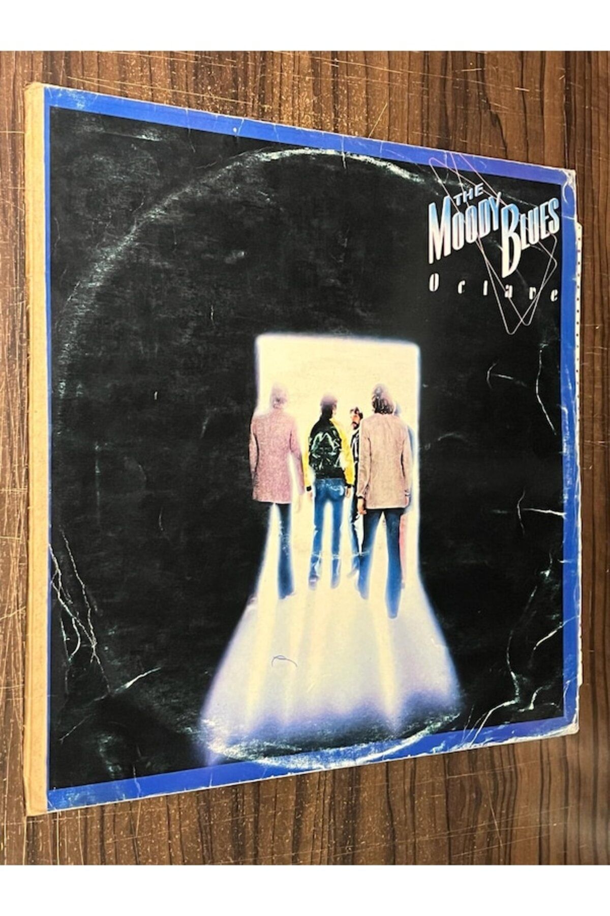 Ege Kitap ve Plak Evi The Moody Blues - Octave , Lp Progressive Rock