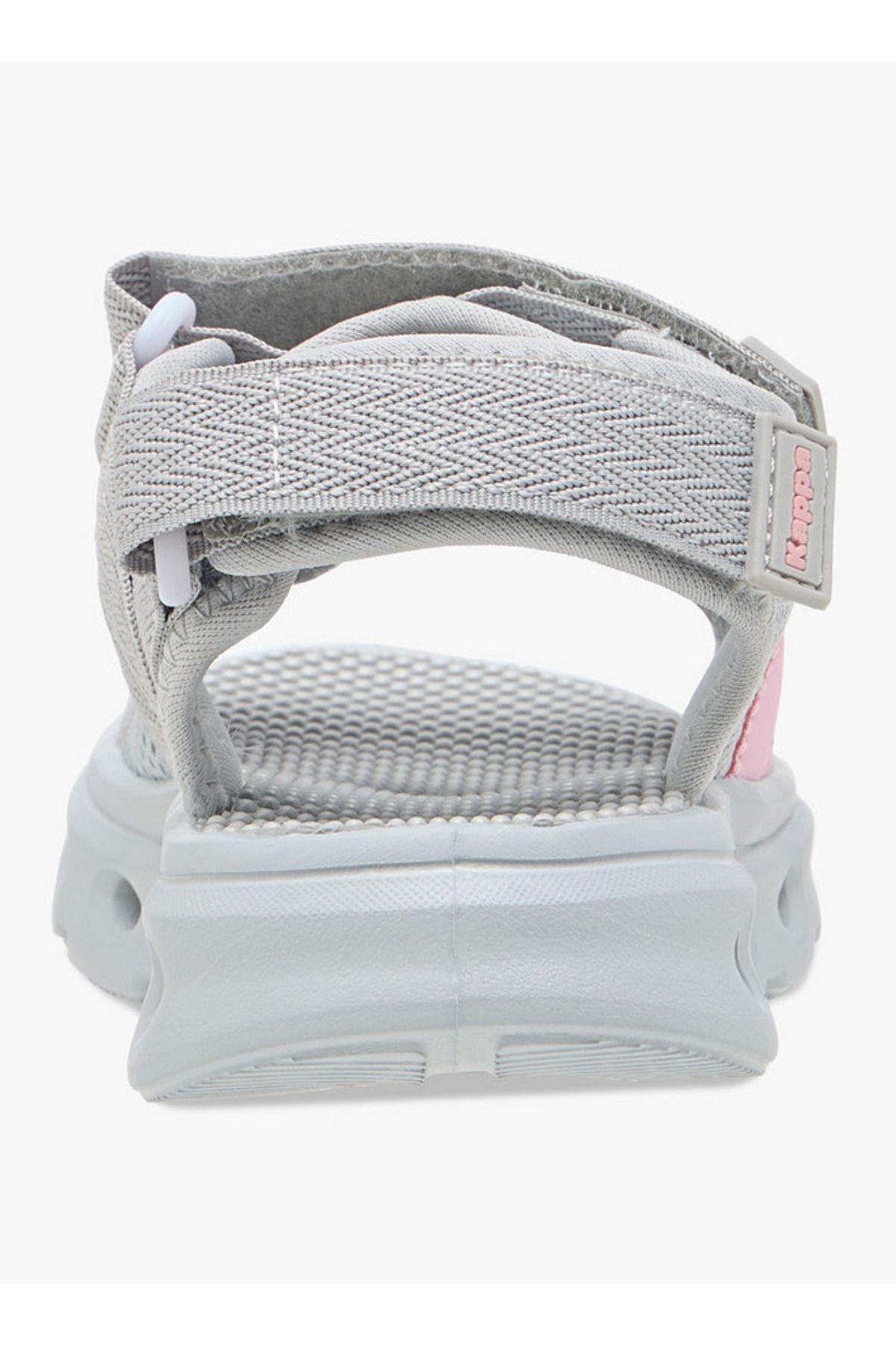 Kappa-Girls' Logo Detail Floaters with Hook and Loop Closure 4