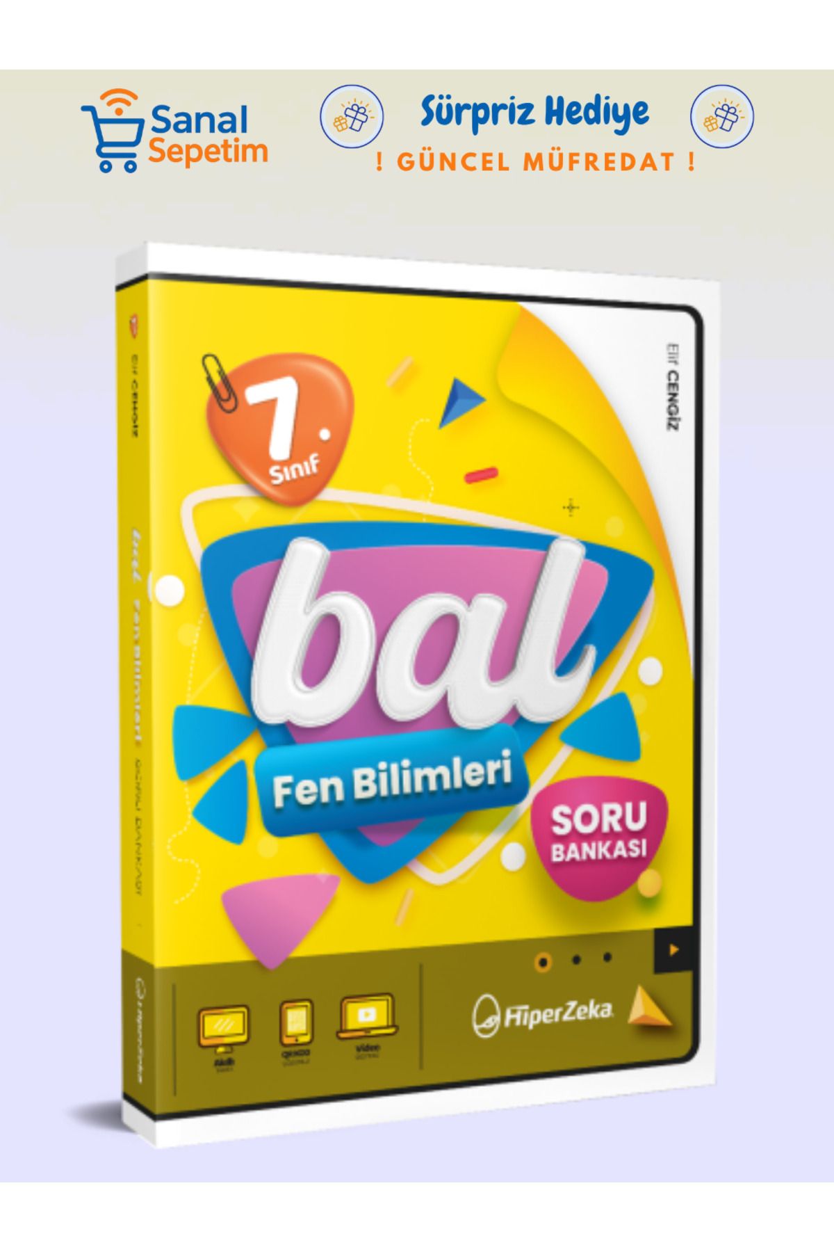 hiper zeka 7. Sınıf BAL Fen Bilimleri Soru Bankası