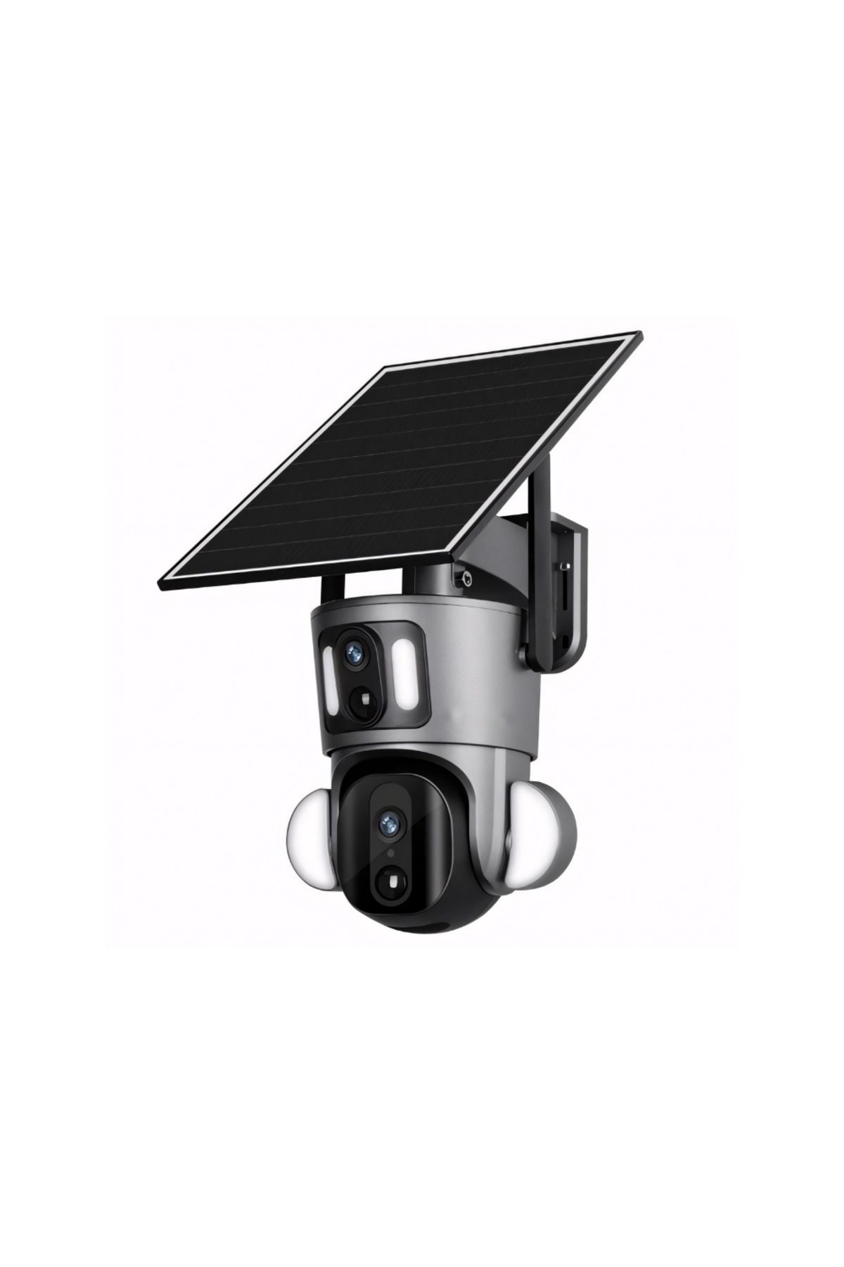SCE INNOVATION 2K Solar 4G Çift Lensli PTZ Kamera 2K/4MP CN-415B-D