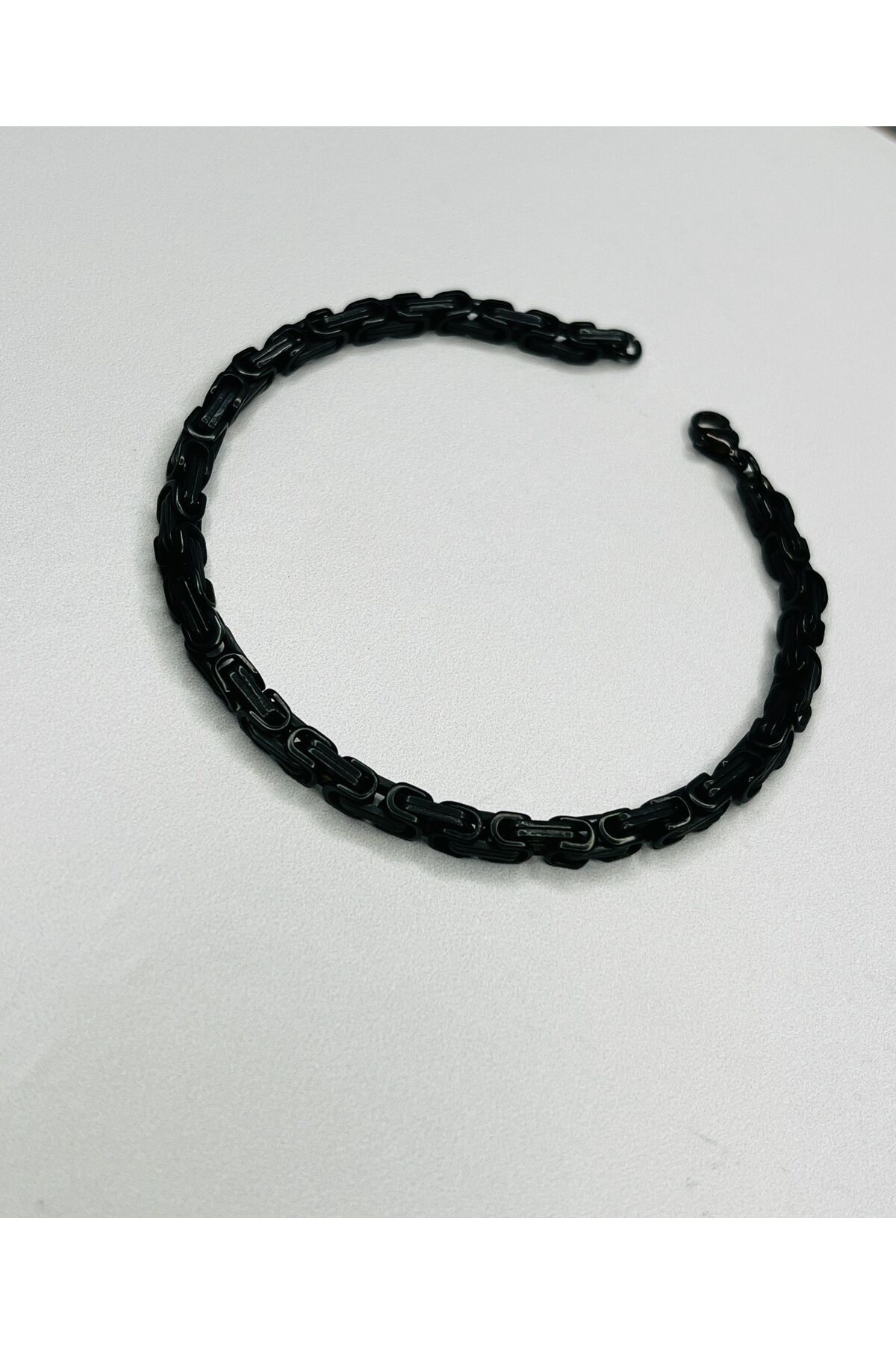 ASİN ACCESSORİES Kral Zincir Bileklik (Erkek) - Çelik Bileklik
