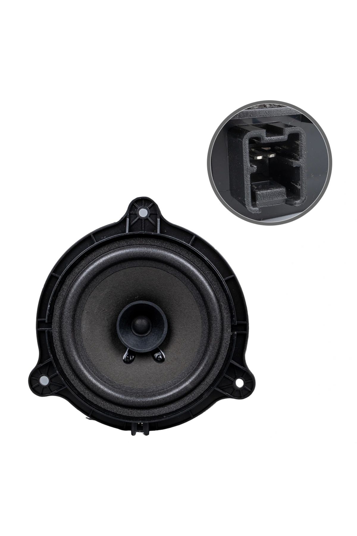 ALFA AKSESUAR 03 16 Cm 4 Ohm Max 120 Watt Nissan Araçlar İçin Tekli Oto Hoparlör
