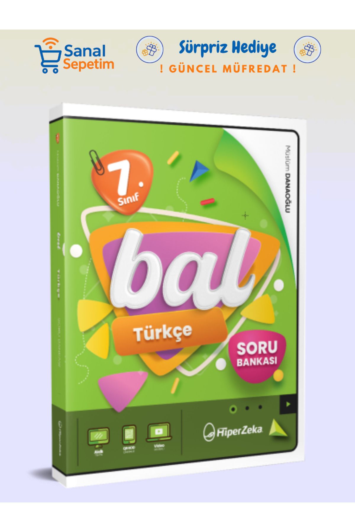 hiper zeka 7. Sınıf BAL Türkçe Soru Bankası