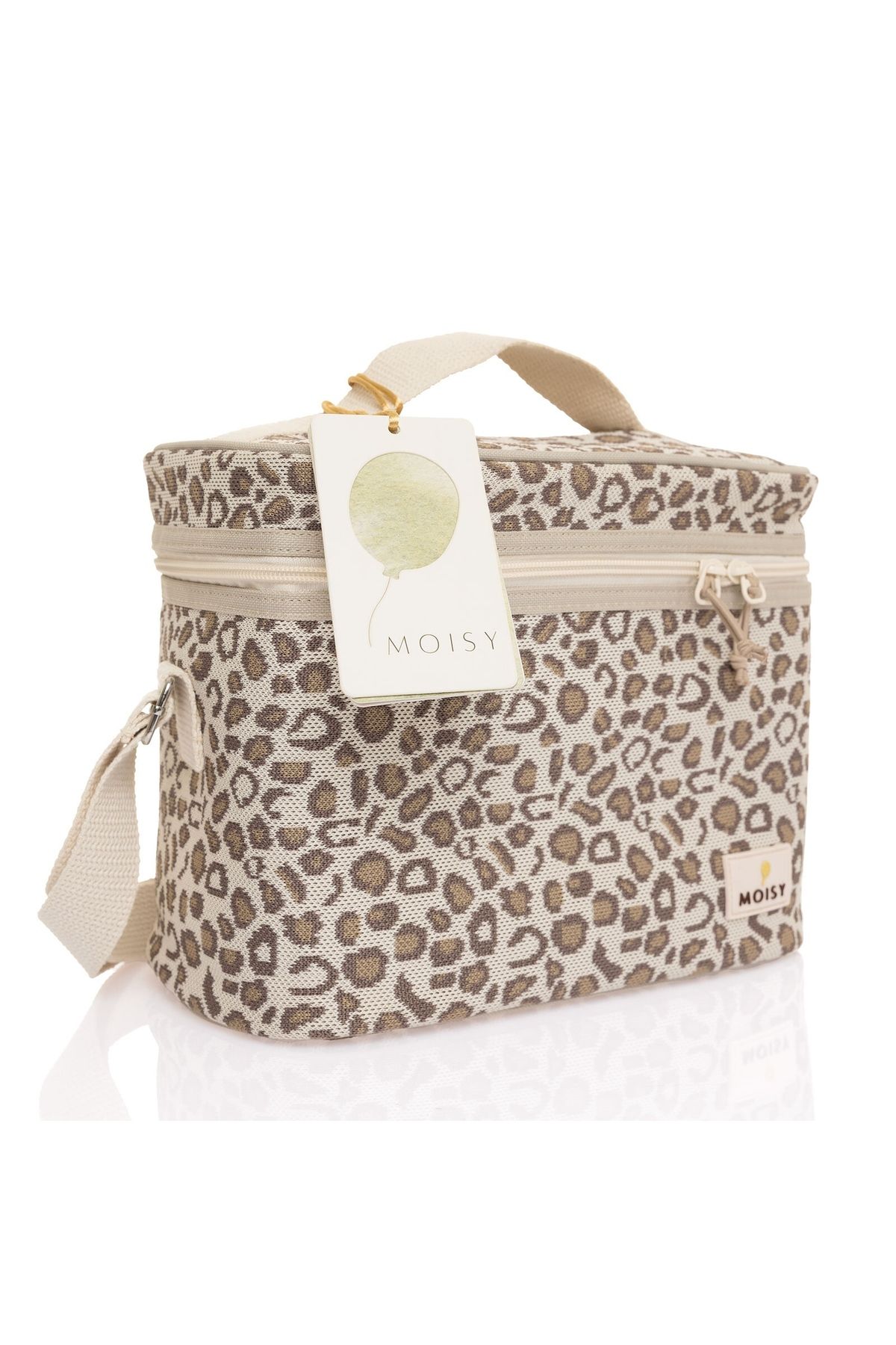 MOISY Triko Termal Çanta - Leopar Desen 7 Litre