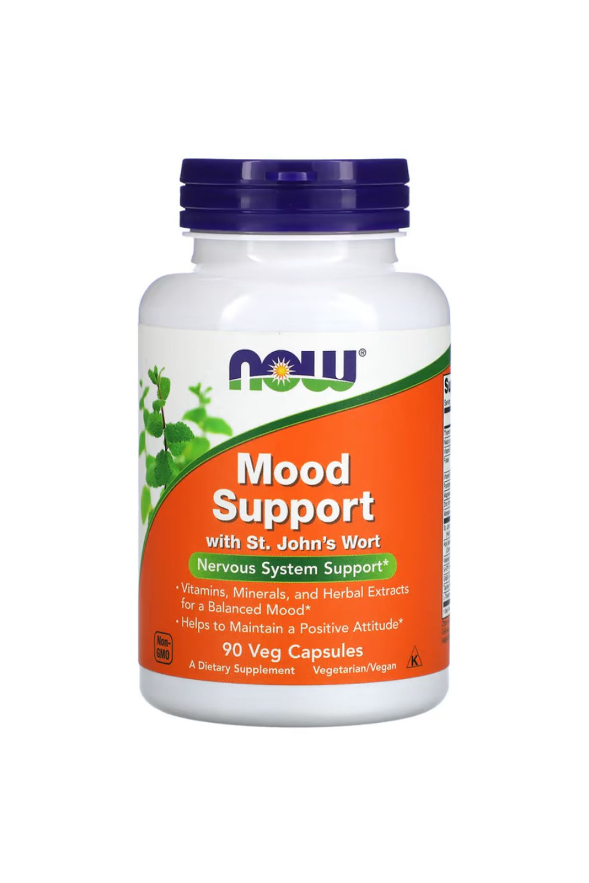 Now Foods , Mood Support with St. John's Wort, 90 Veg Capsules