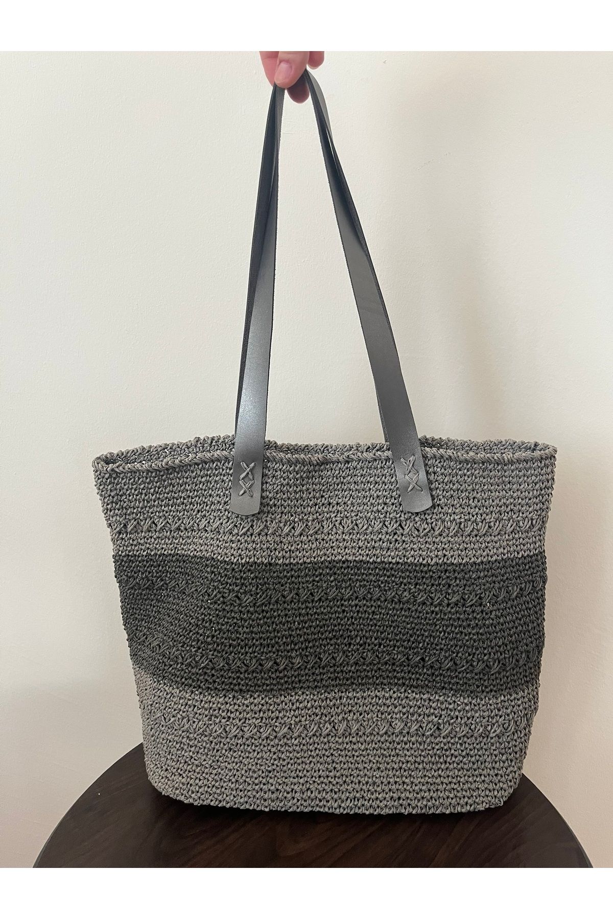 DOĞA ART STORE El Yapımı Örgü Çanta