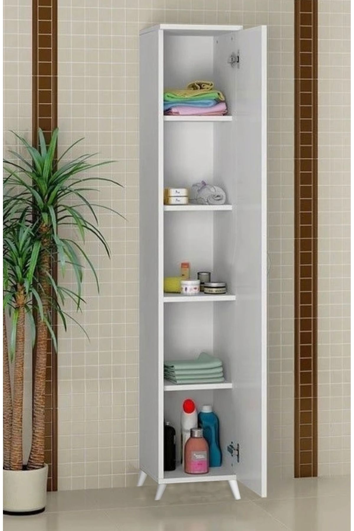 Home ZEN HOMEE ÇOK AMAÇLI BANYO DOLABI %100MDF
