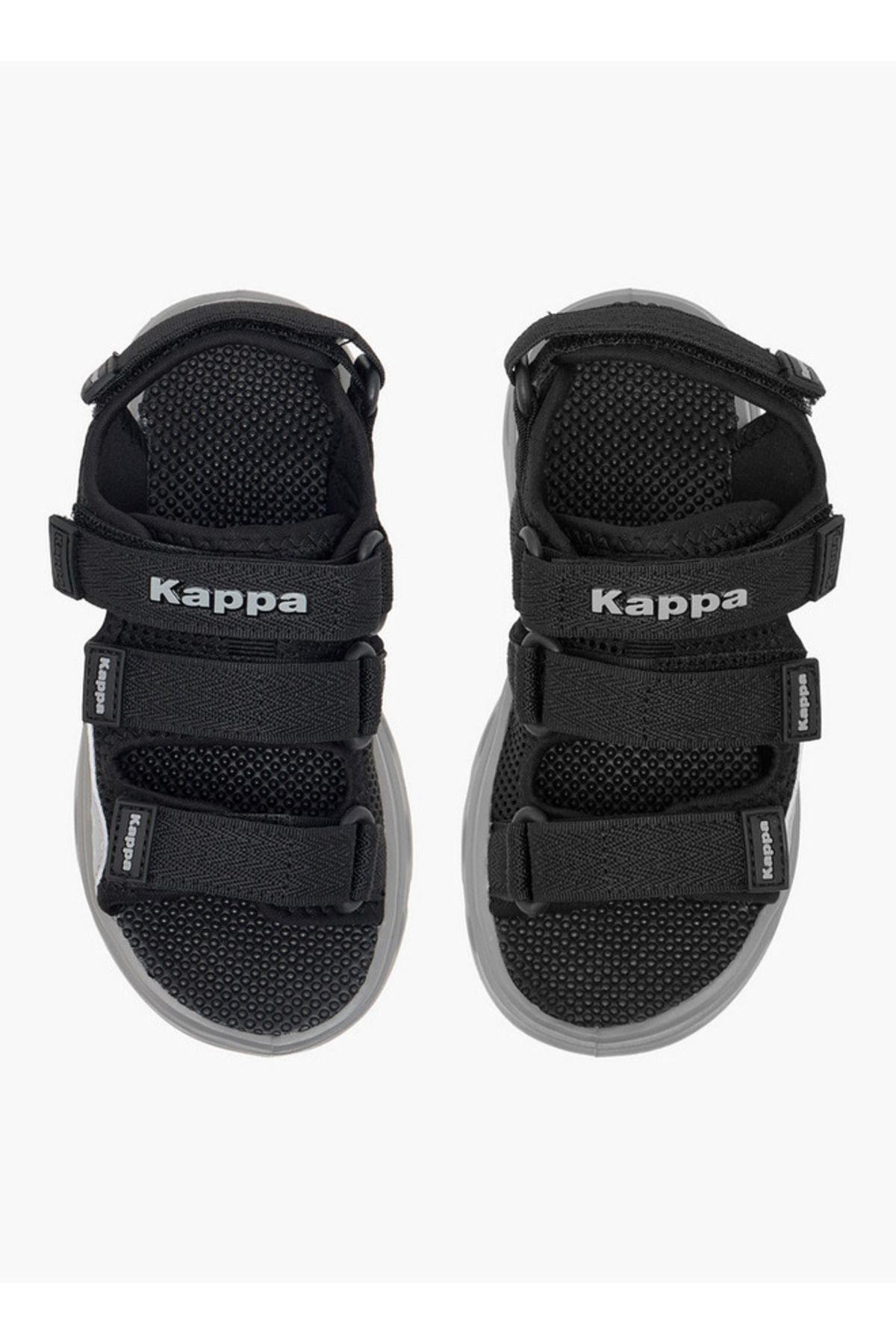 Kappa-Boys' Logo Detail Floaters with Hook and Loop Closure 1