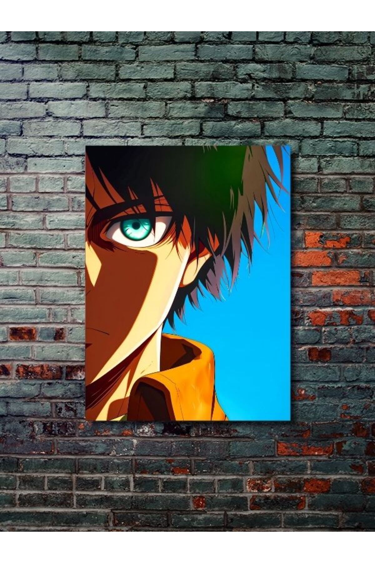 ZNC Attack On Titan - Anime & Manga Posterleri, Özel Tasarım Kağıt Poster, Duvar Sanatı